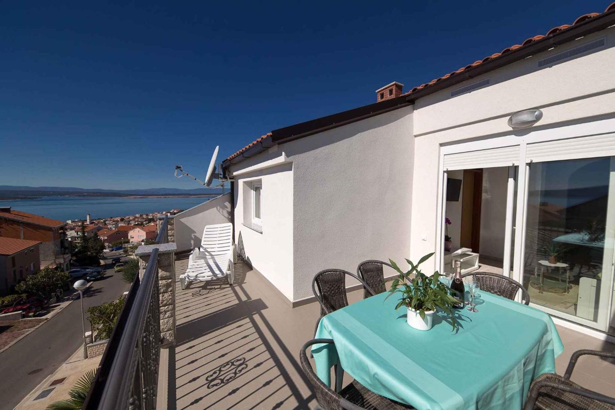 Apartment Crikvenica 1 Exteriér fotografie
