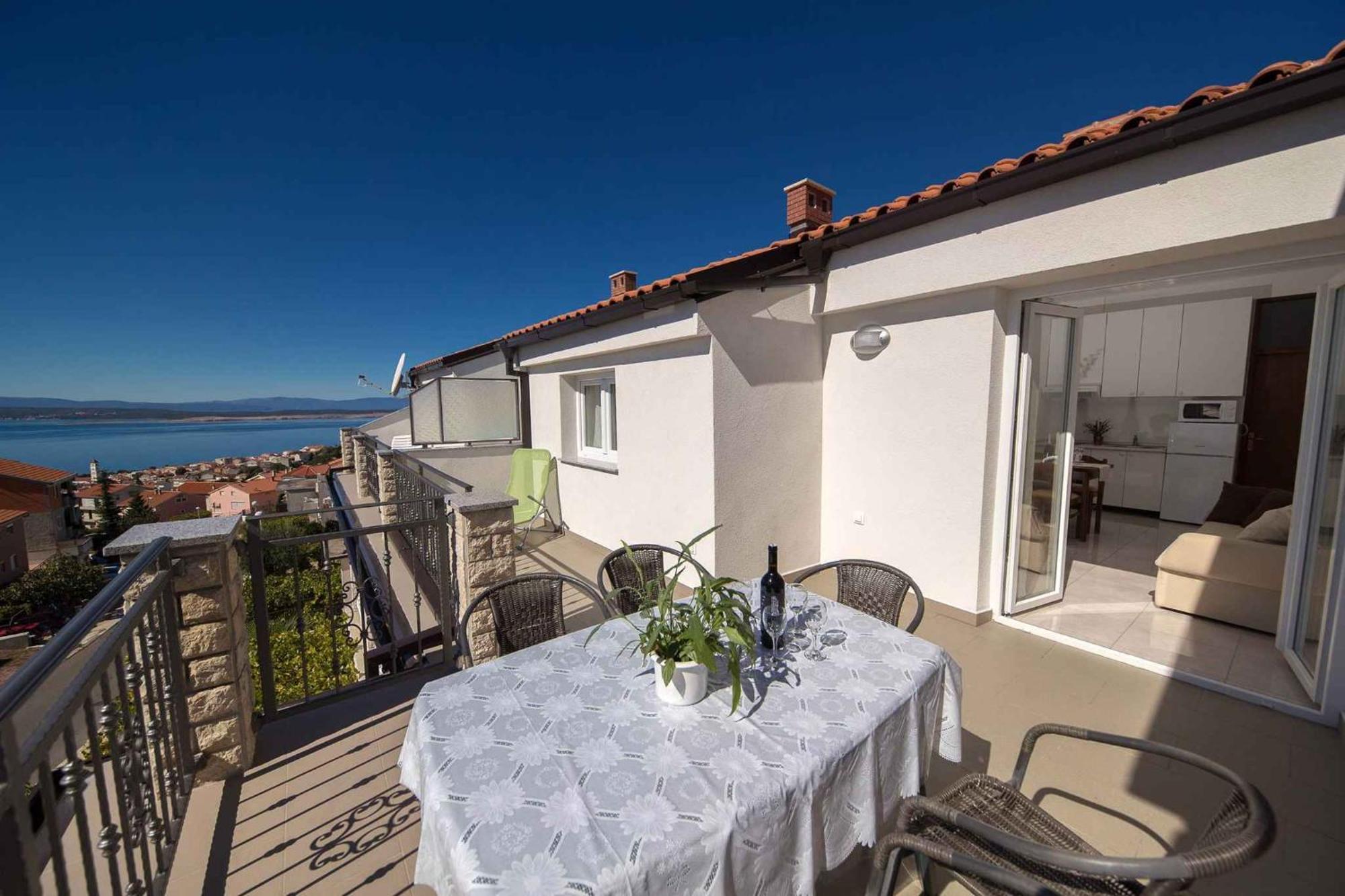 Apartment Crikvenica 1 Exteriér fotografie