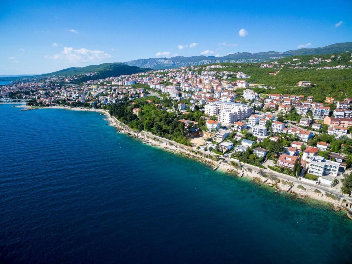 Apartment Crikvenica 1 Exteriér fotografie